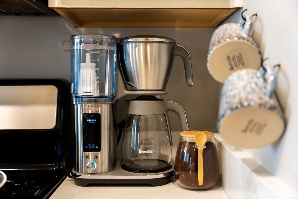 Breville Coffee Machine