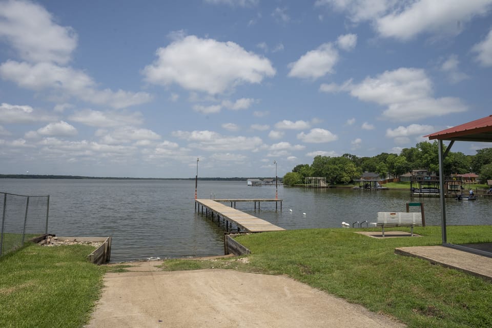 Fishing Pier and Swimming