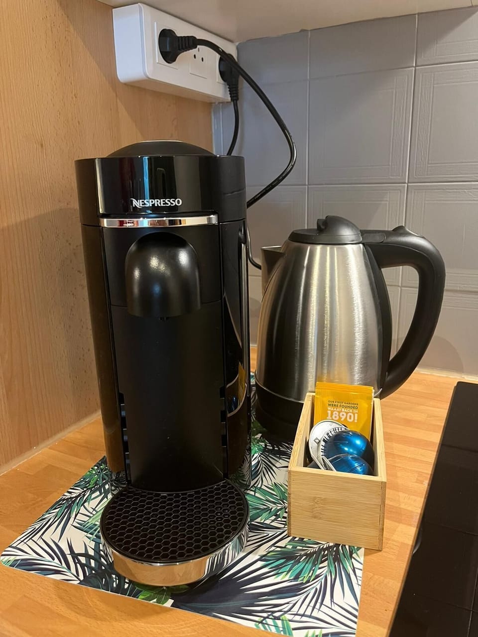 Coffee and/or coffee maker