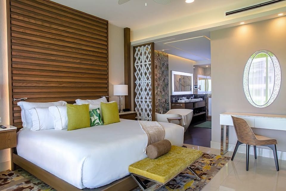King size bed in Master with your private ensuite