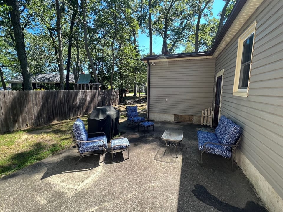Terrace/patio