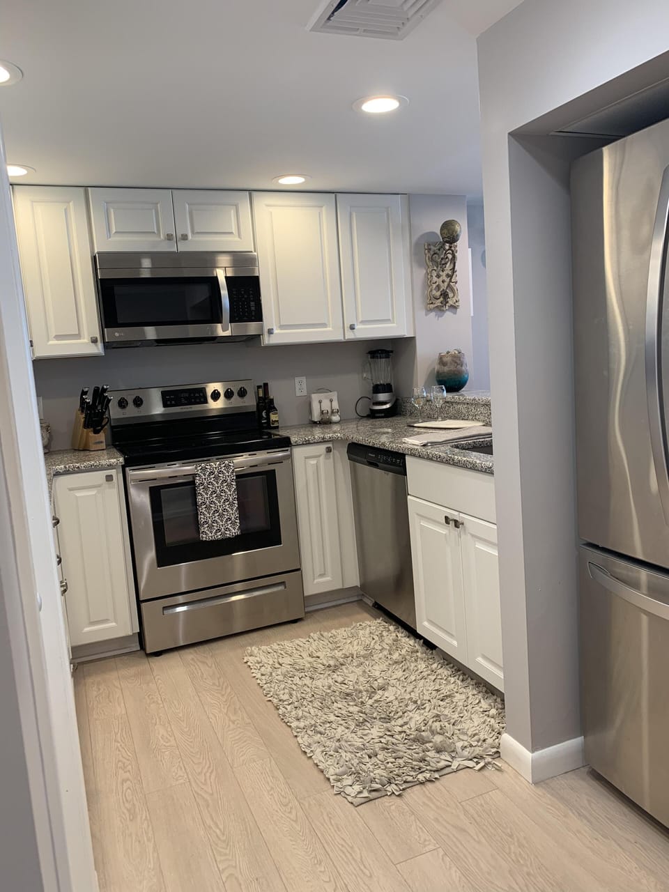 Stunning kitchen stocked with everything you need for gourmet cooking!