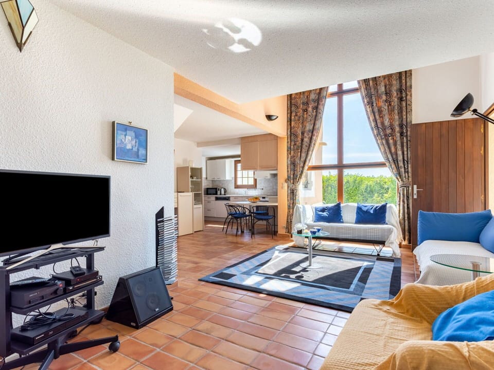 Building, Furniture, Table, Blue, Couch, Picture Frame, Comfort, Wood, Interior Design, Architecture