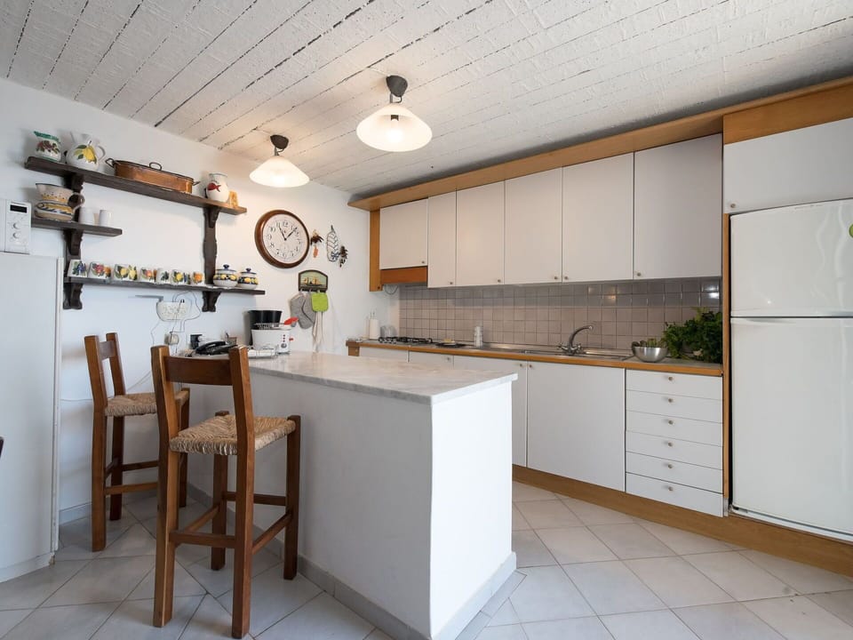 Cabinetry, Furniture, Countertop, Table, Wood, Kitchen, House, Chair, Building, Interior Design