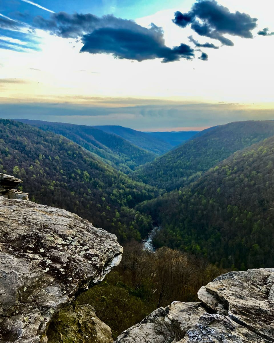 Lindy Point is just 10 minutes away. Bring dinner for sunset!