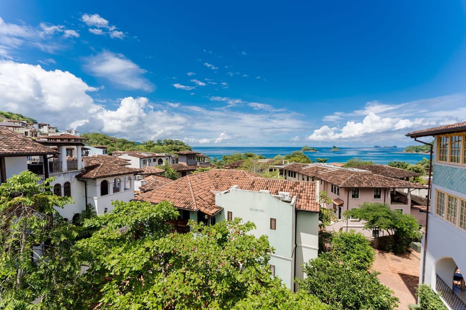 View from top floor