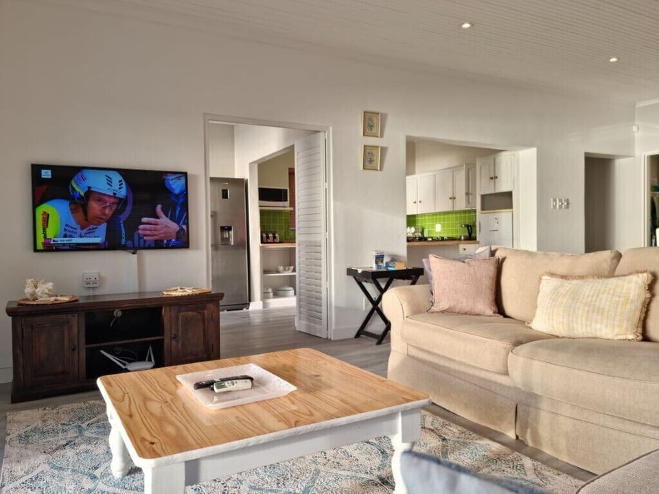 The living room