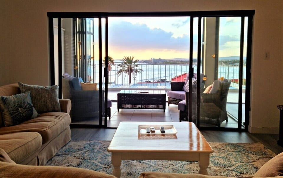 The living room