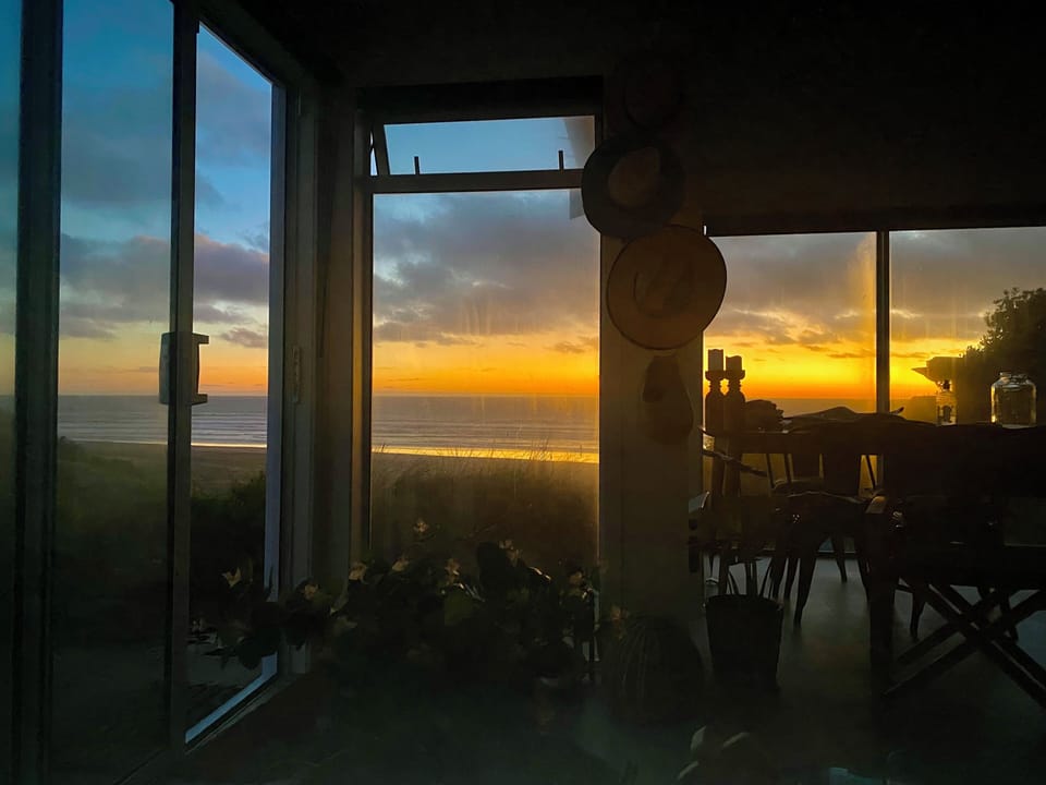 Enjoy the glorious sunsets from inside your lounge