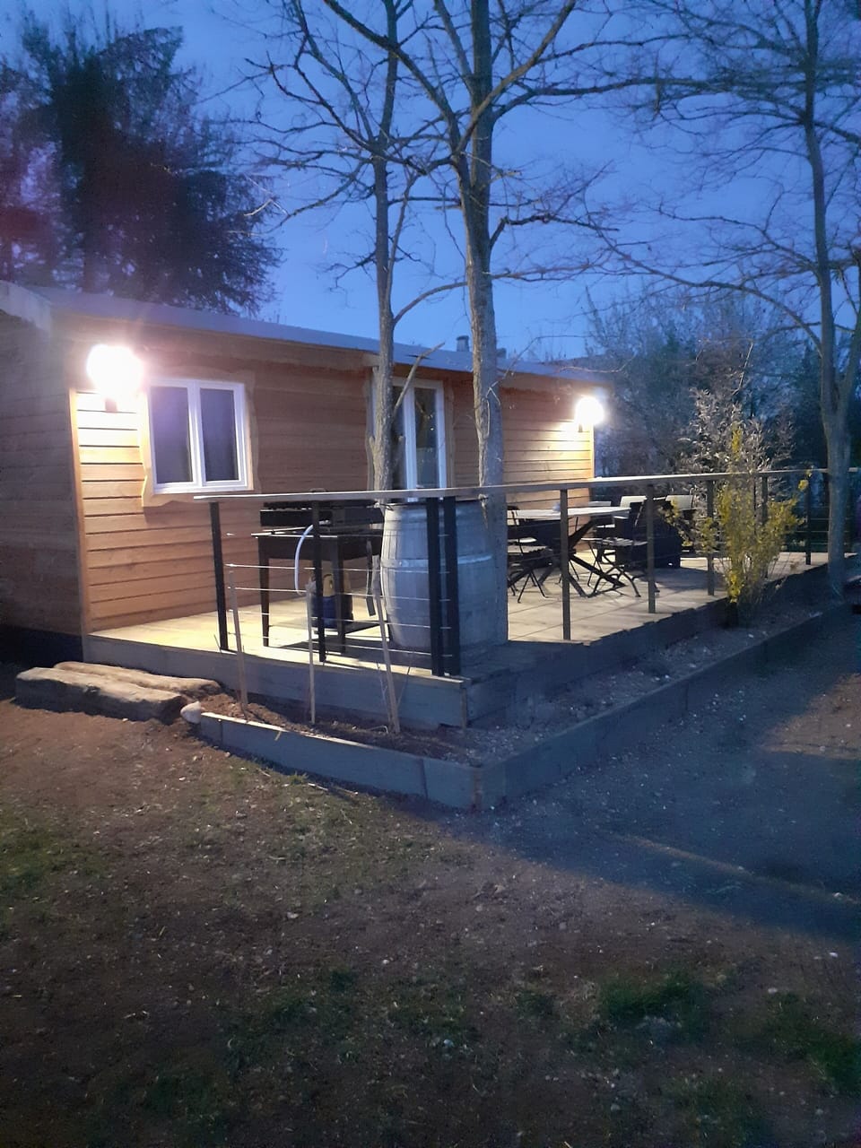 Terrace/patio