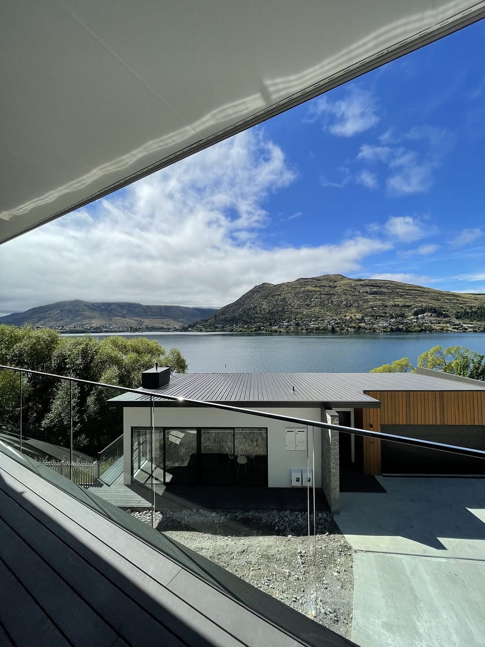 Gorgeous views from the deck