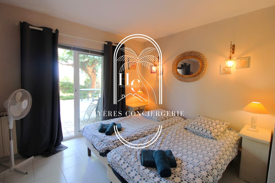 2 bedrooms, free WiFi