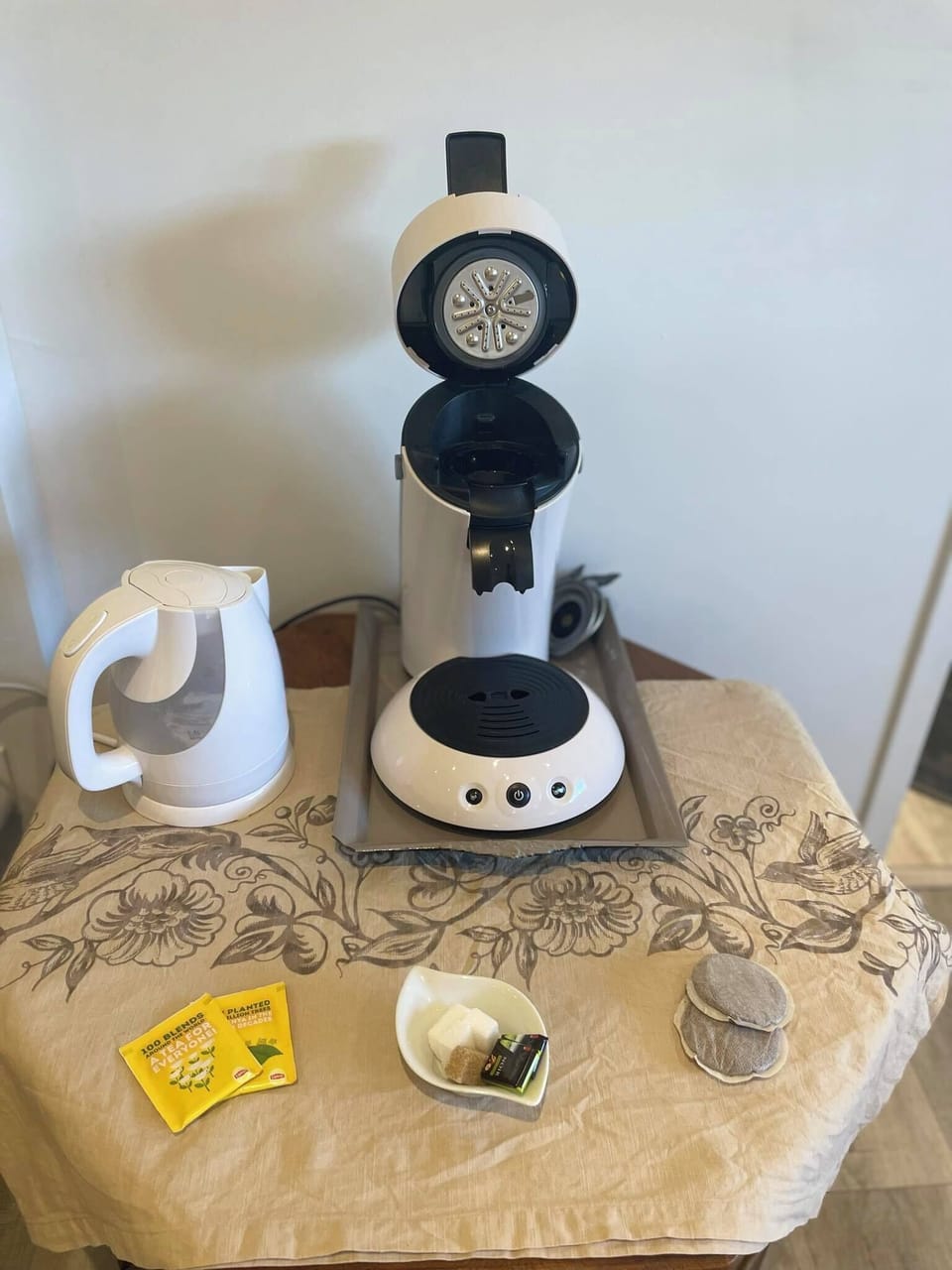 Coffee and/or coffee maker