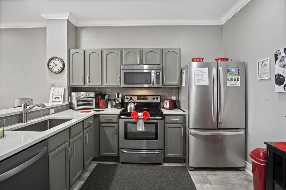 Mickey Themed Kitchen