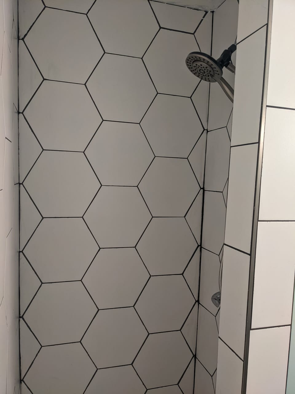 removable shower head 