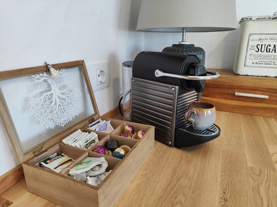Coffee and/or coffee maker