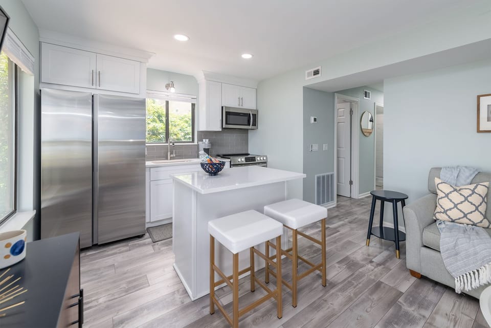 Kitchen area