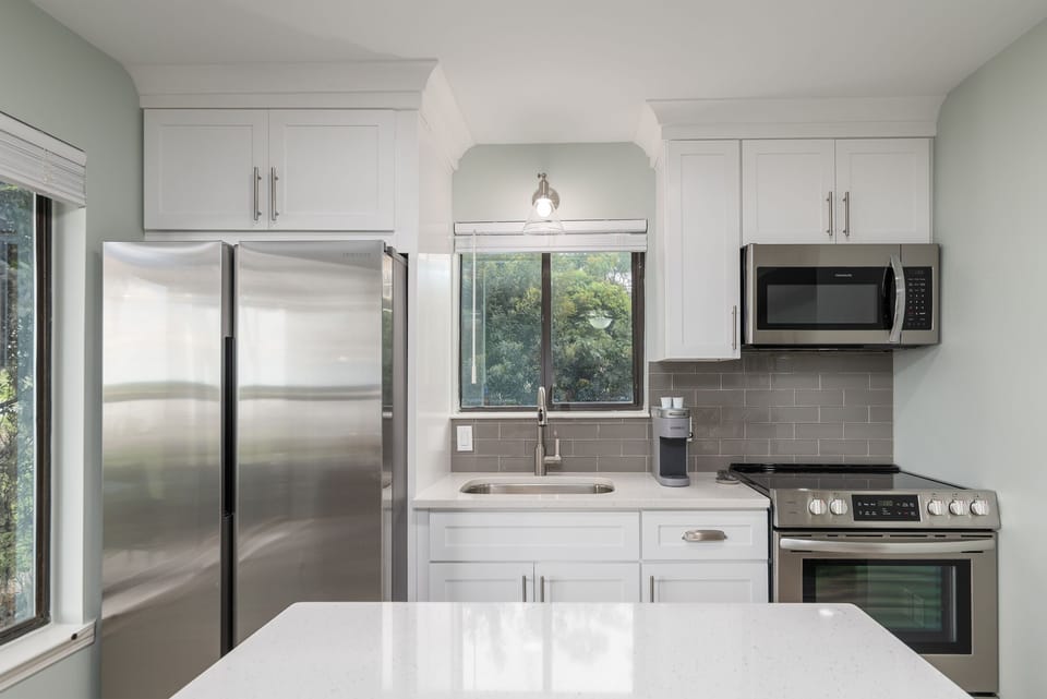 Fully Stocked Kitchen
