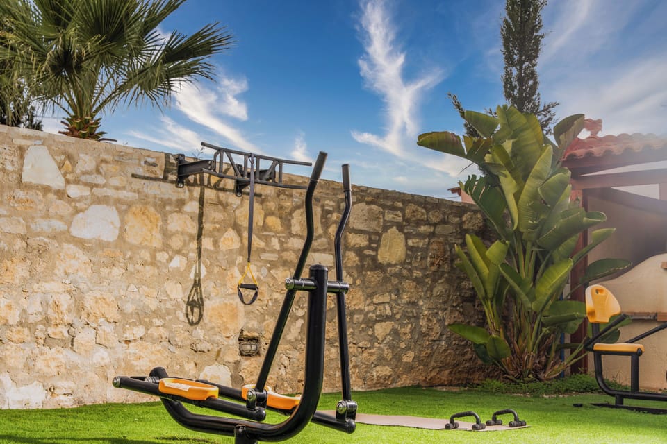 Fitness equipment is also available for you during your stay with us. 