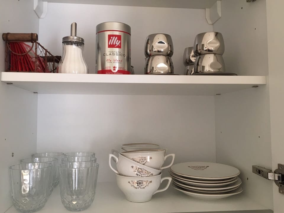 Original vintage tableware
