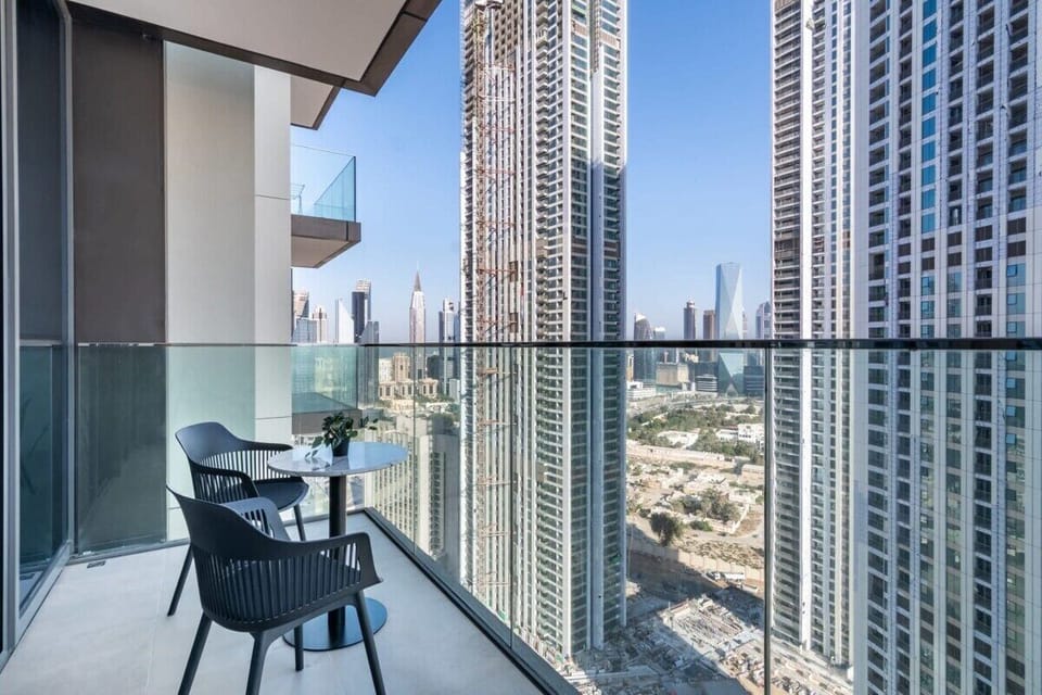 Balcony with view