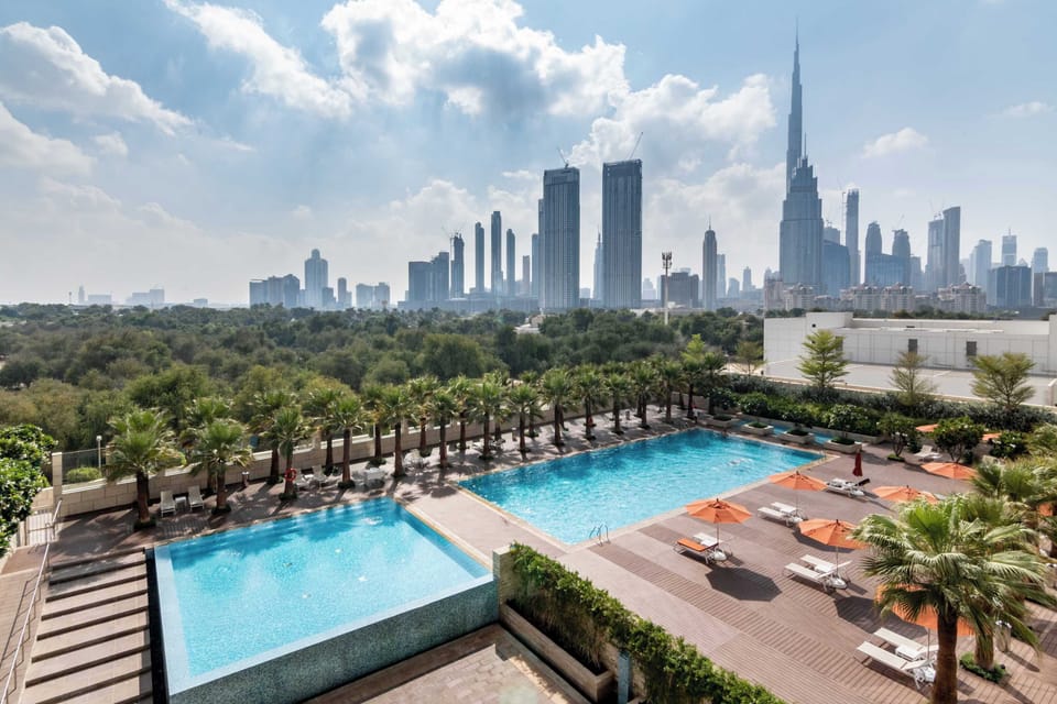 Pool view