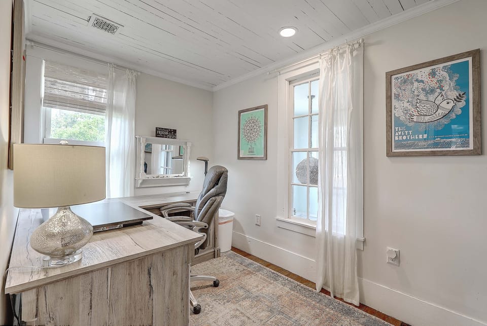 Your own private office on the main floor