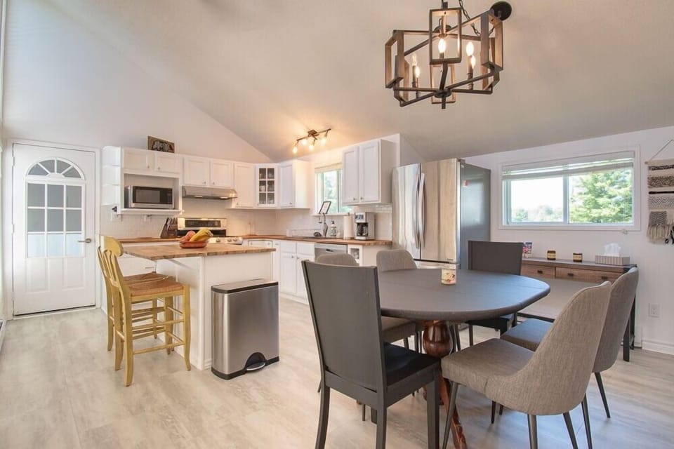 Dining and Kitchen Areas