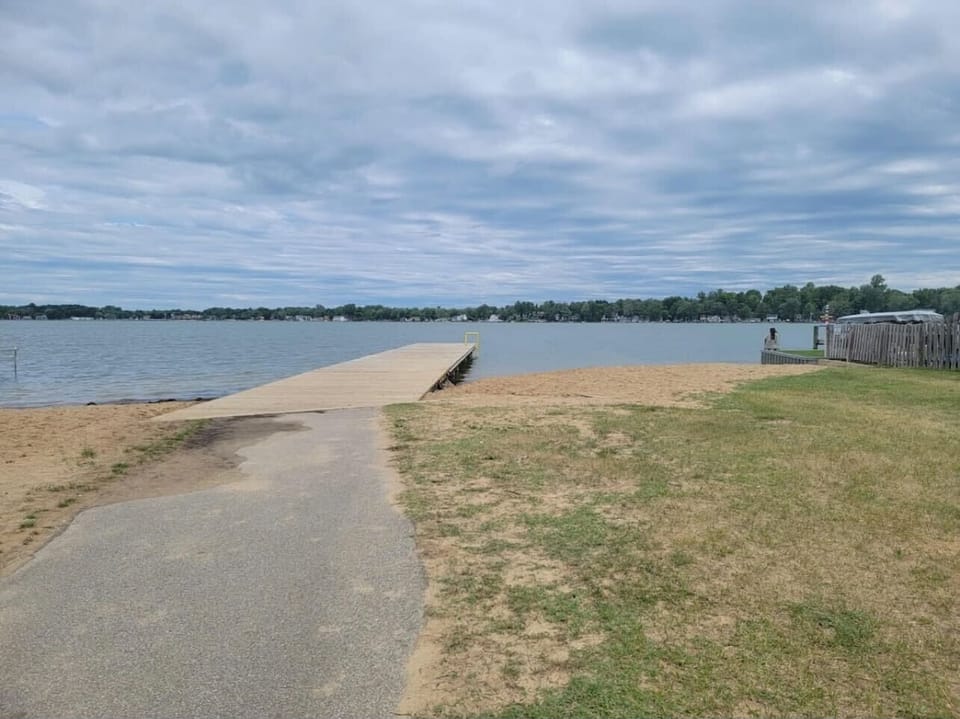 “Forest Park Beach” public access is less than 10 minutes from our house