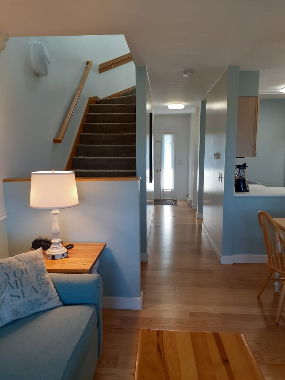 Welcome to my home-away-from-home. You're going to love it here!