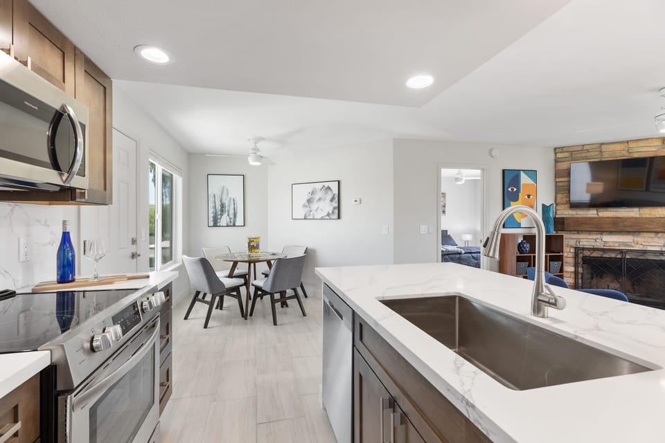 Open floorplan