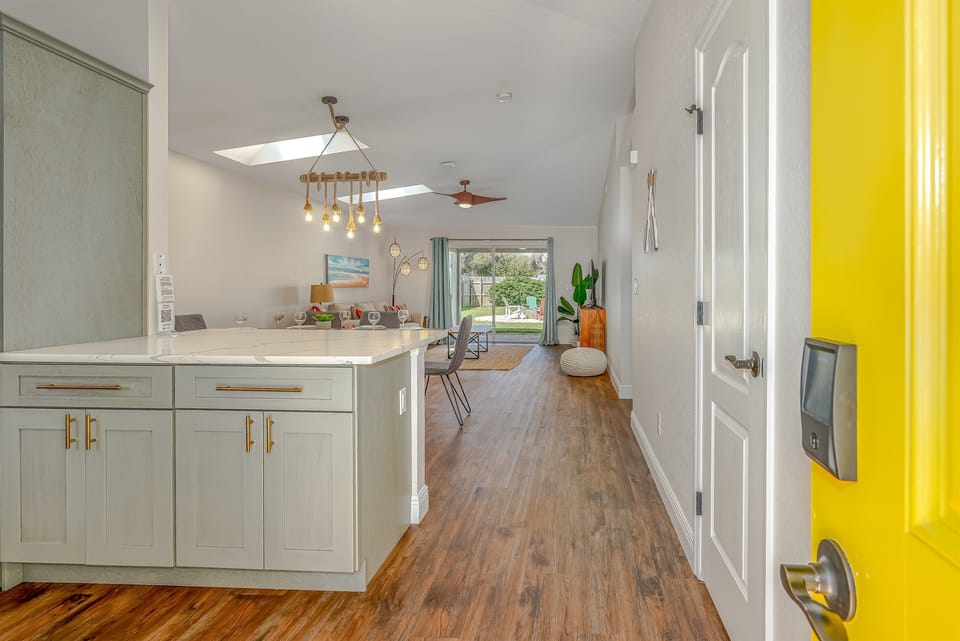 Island Time Front Door