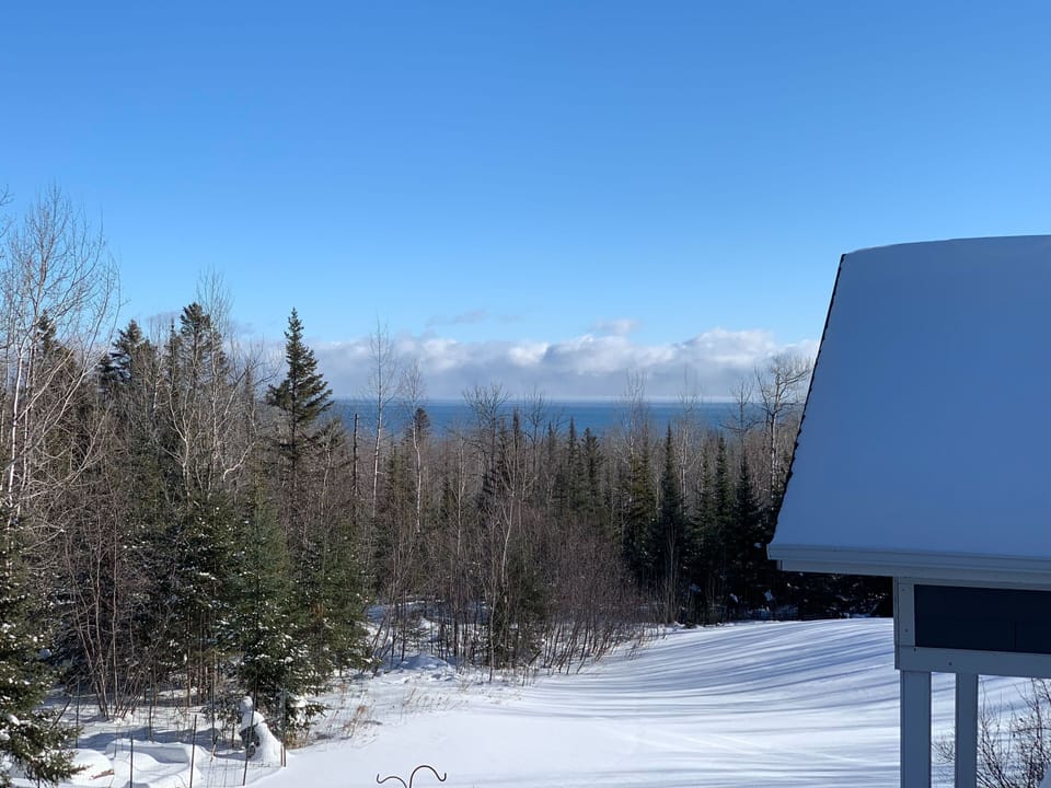 View from property