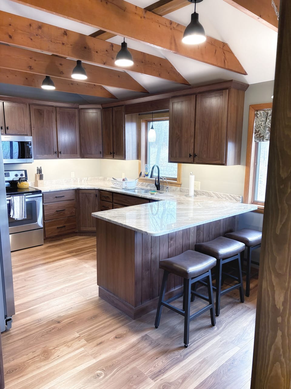 Kitchen -looking from dining room