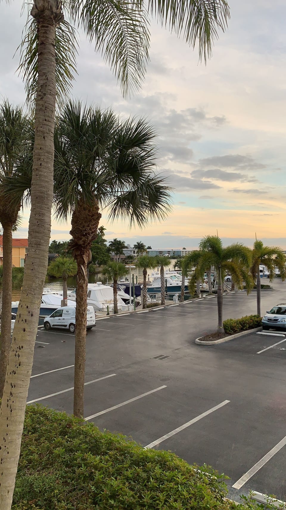 View of Naples Bay