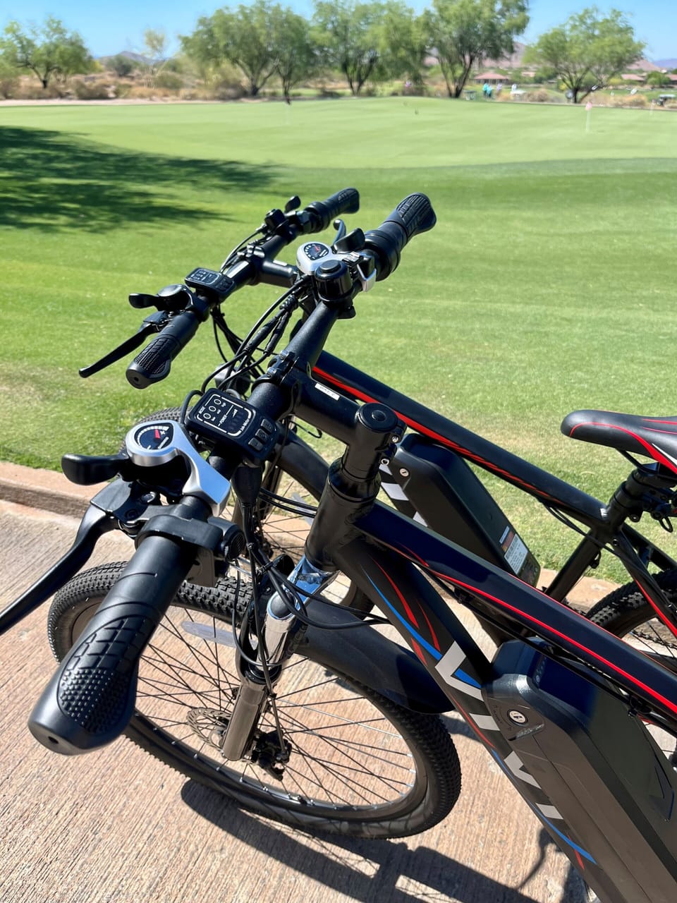 Explore the local community and area effortlessly with our E-Bikes