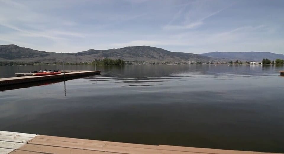 Canada’s warmest lake