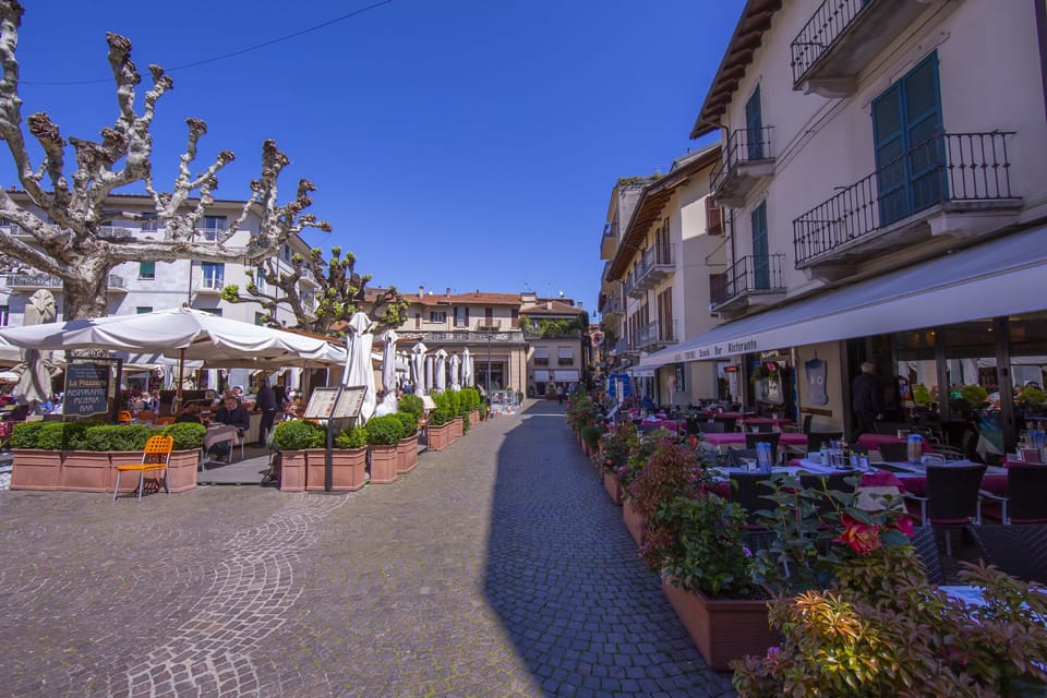 The little square in Stresa