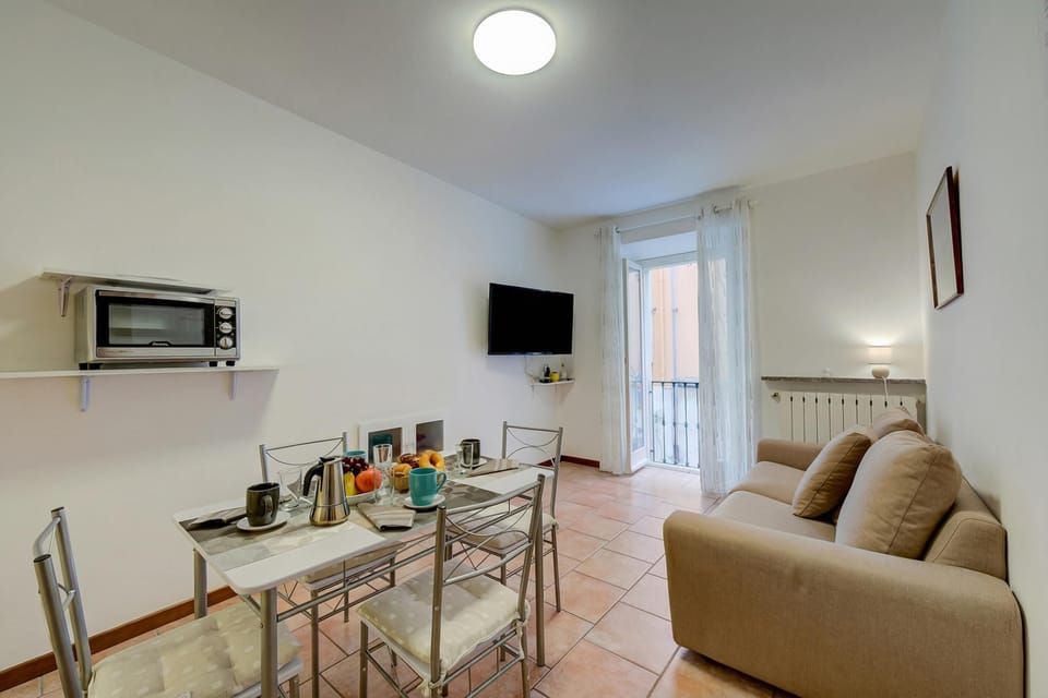 Living and dining room