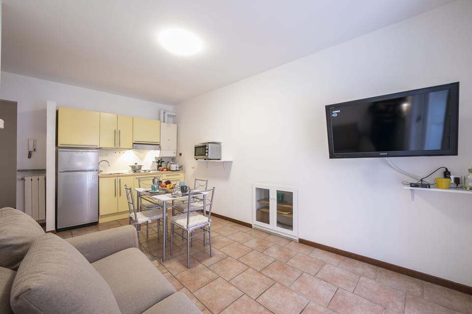 Living and dining room