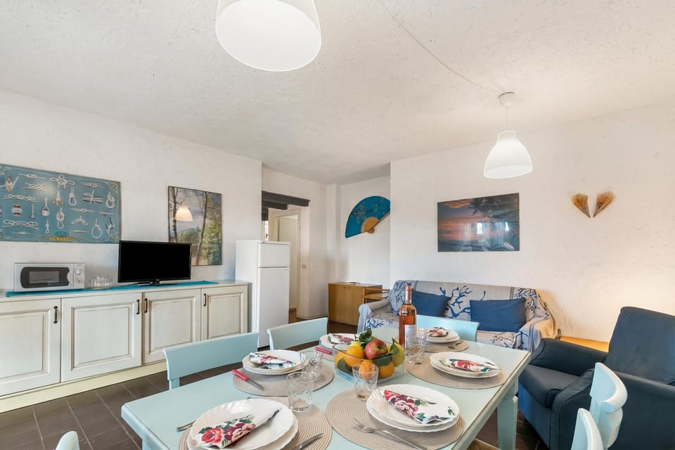 Living and dining room