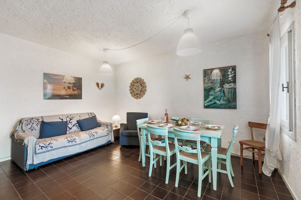 Living and dining room