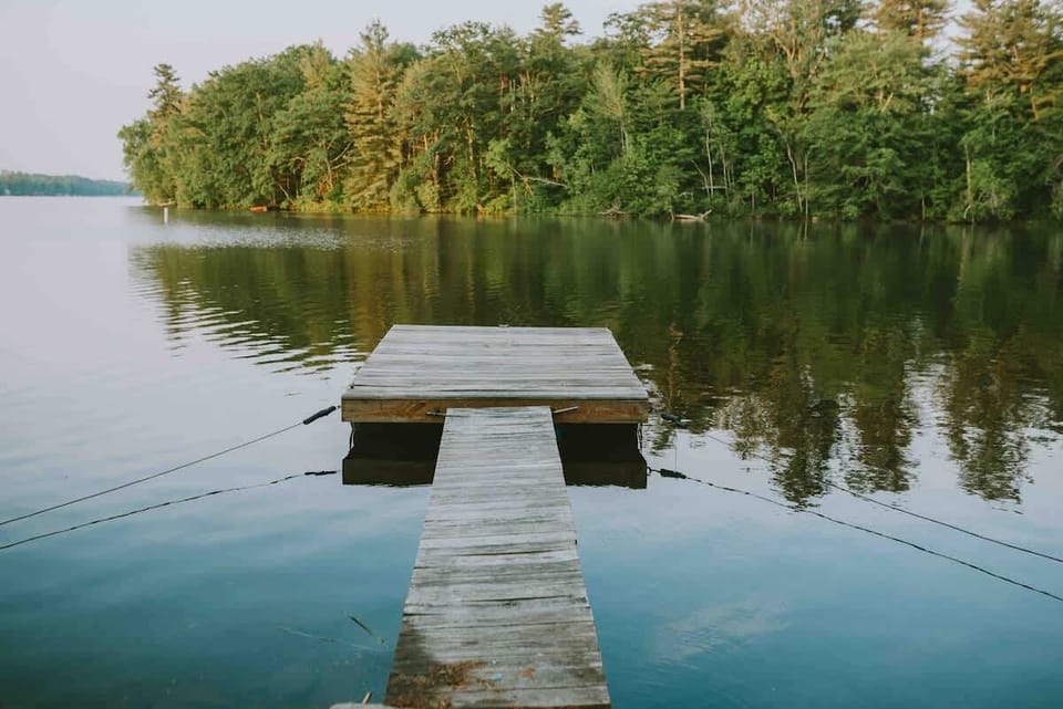Your gateway to the lake—step onto the dock and feel the calm embrace of the water. Perfect for morning moments of peace or evening reflections, it’s your private slice of lakeside serenity.