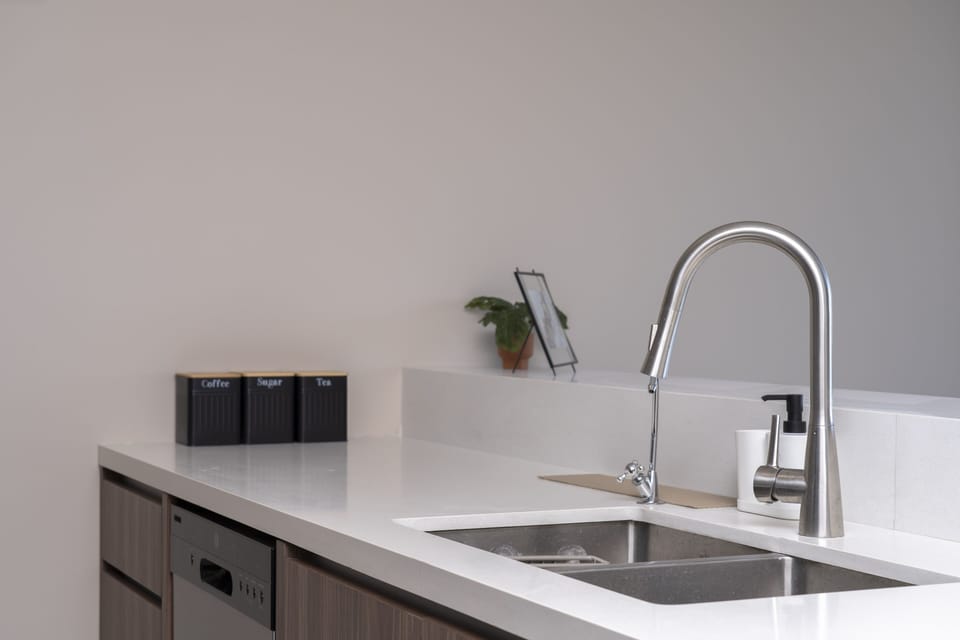 Well equipped kitchen