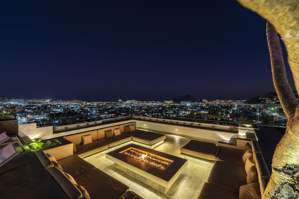 Our roof top is the perfect spot for you to enjoy the beauty of Cabo