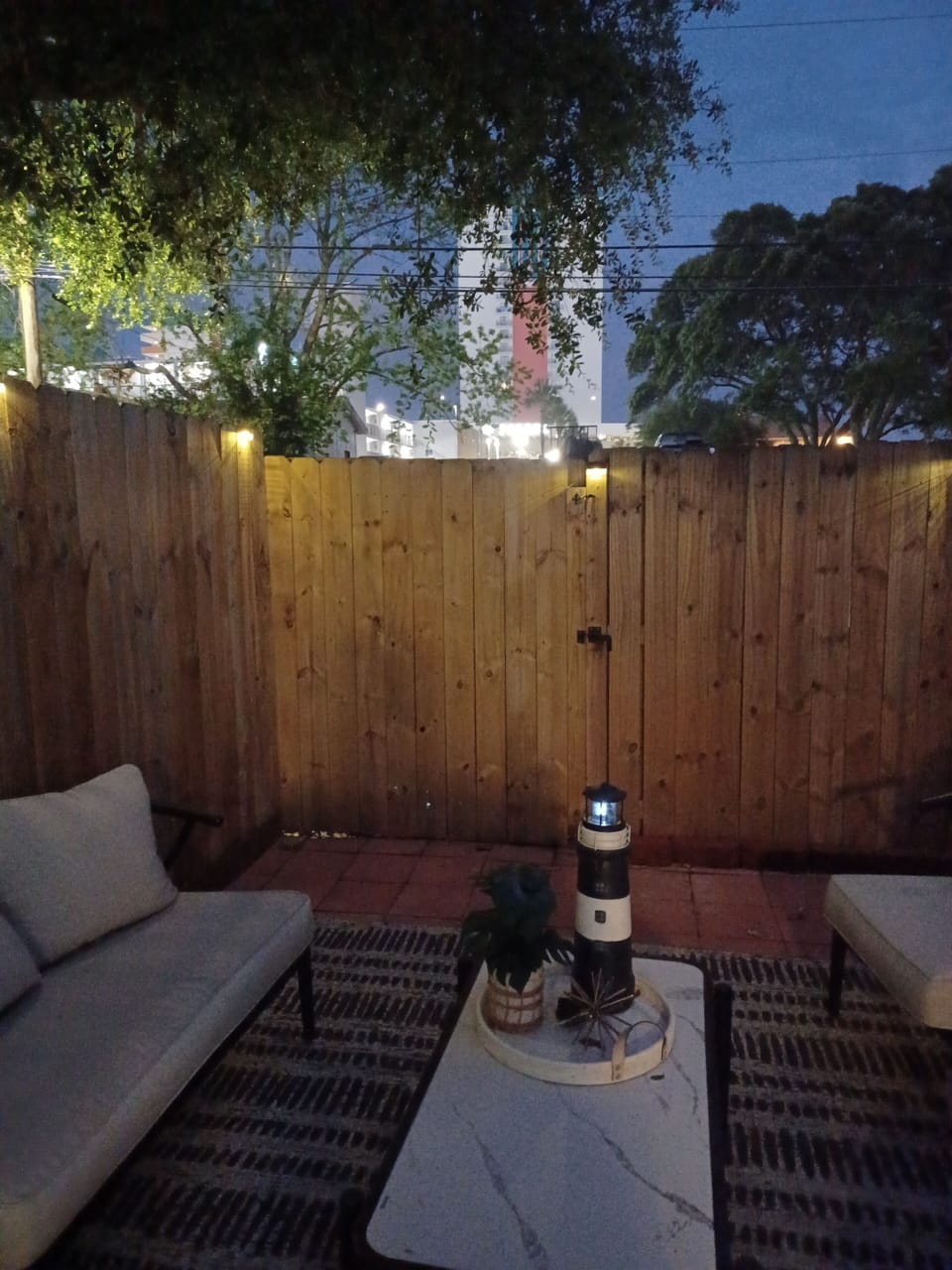 Terrace/patio