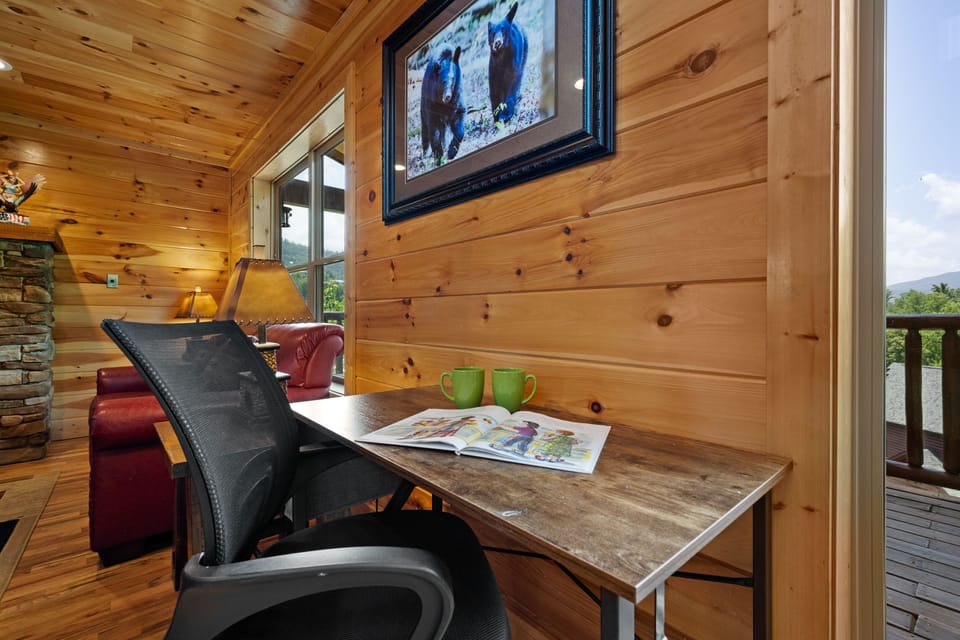 Need to work? We have you covered with a remote workstation