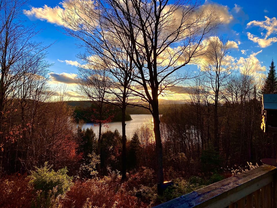 View from property