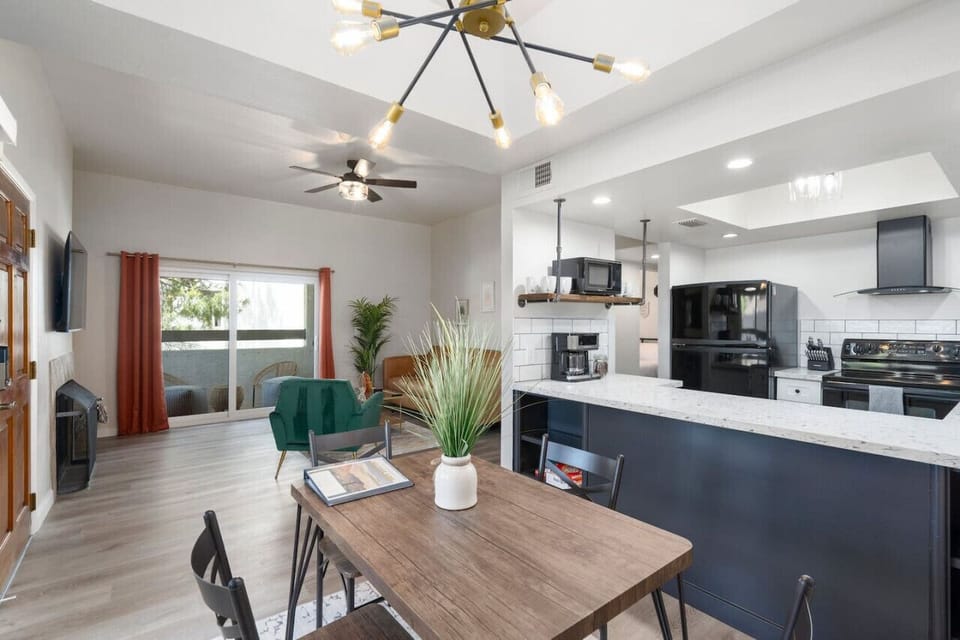Welcome! Relax, unwind, and get cozy—indoors or out, in style!