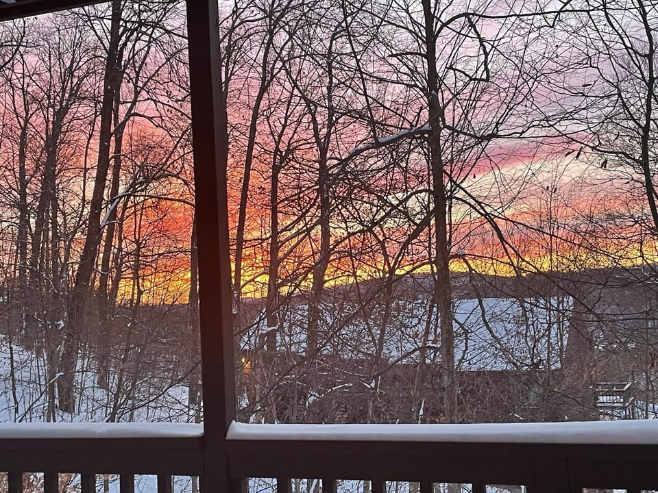 View from property